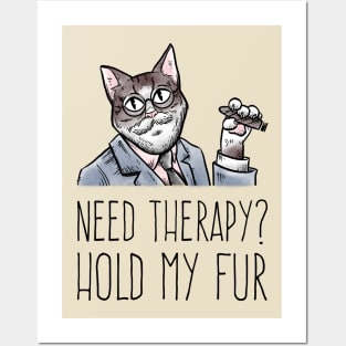 Catherapist Posters and Art